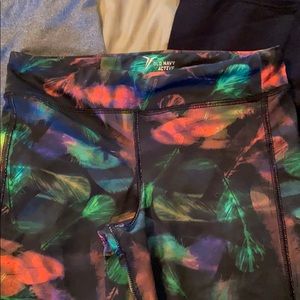 Three pairs of size 12 girls leggings